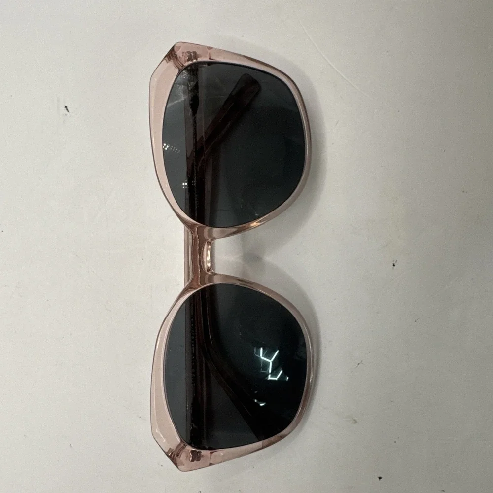 Warby Parker Nancy 600 57-17-140 Crystal Pink Eyeglasses Designer FRAMES ONLY
